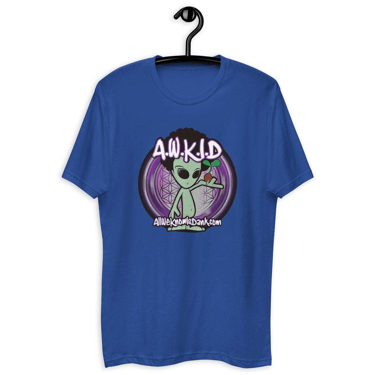 A.W.K.I.D. Original Logo Tee