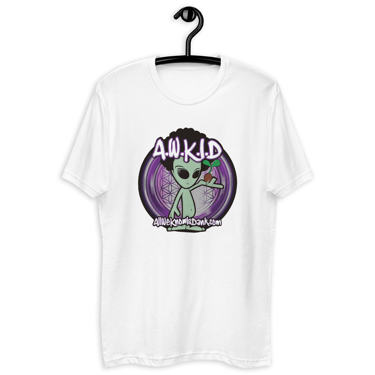A.W.K.I.D. Original Logo Tee