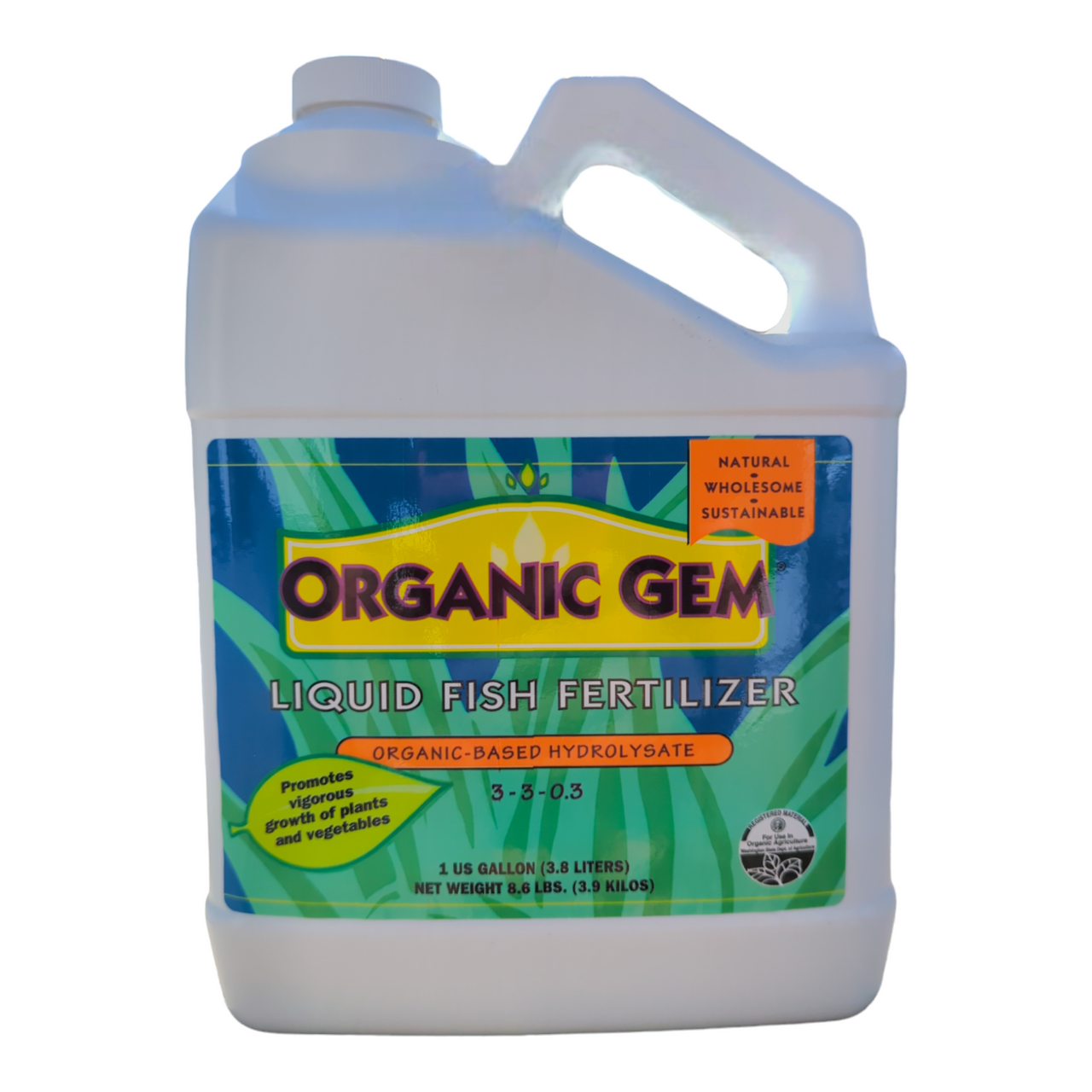 Fish Hydrolysate - Organic Gem