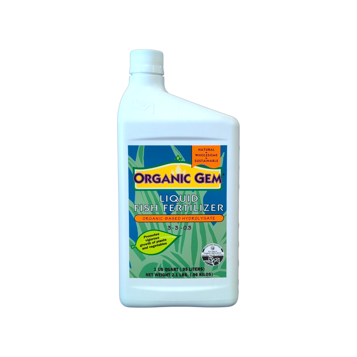 Fish Hydrolysate - Organic Gem