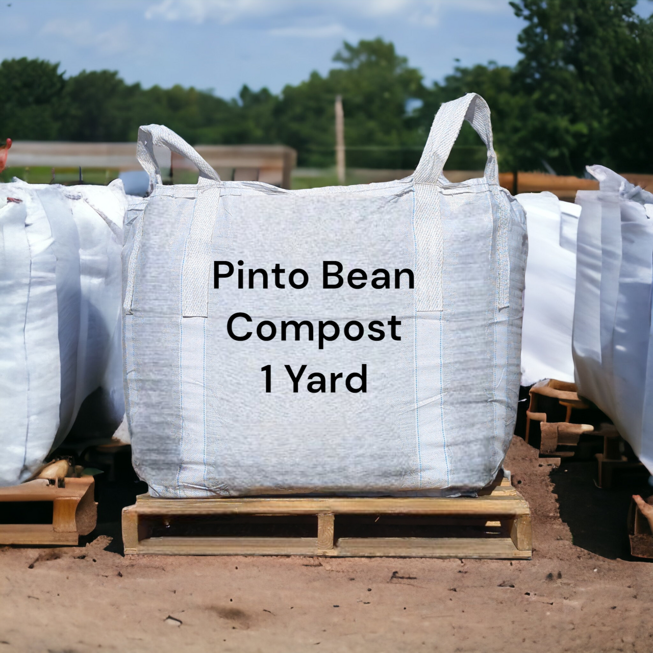 Colorado Pinto Bean Compost - 1 Cubic Yard