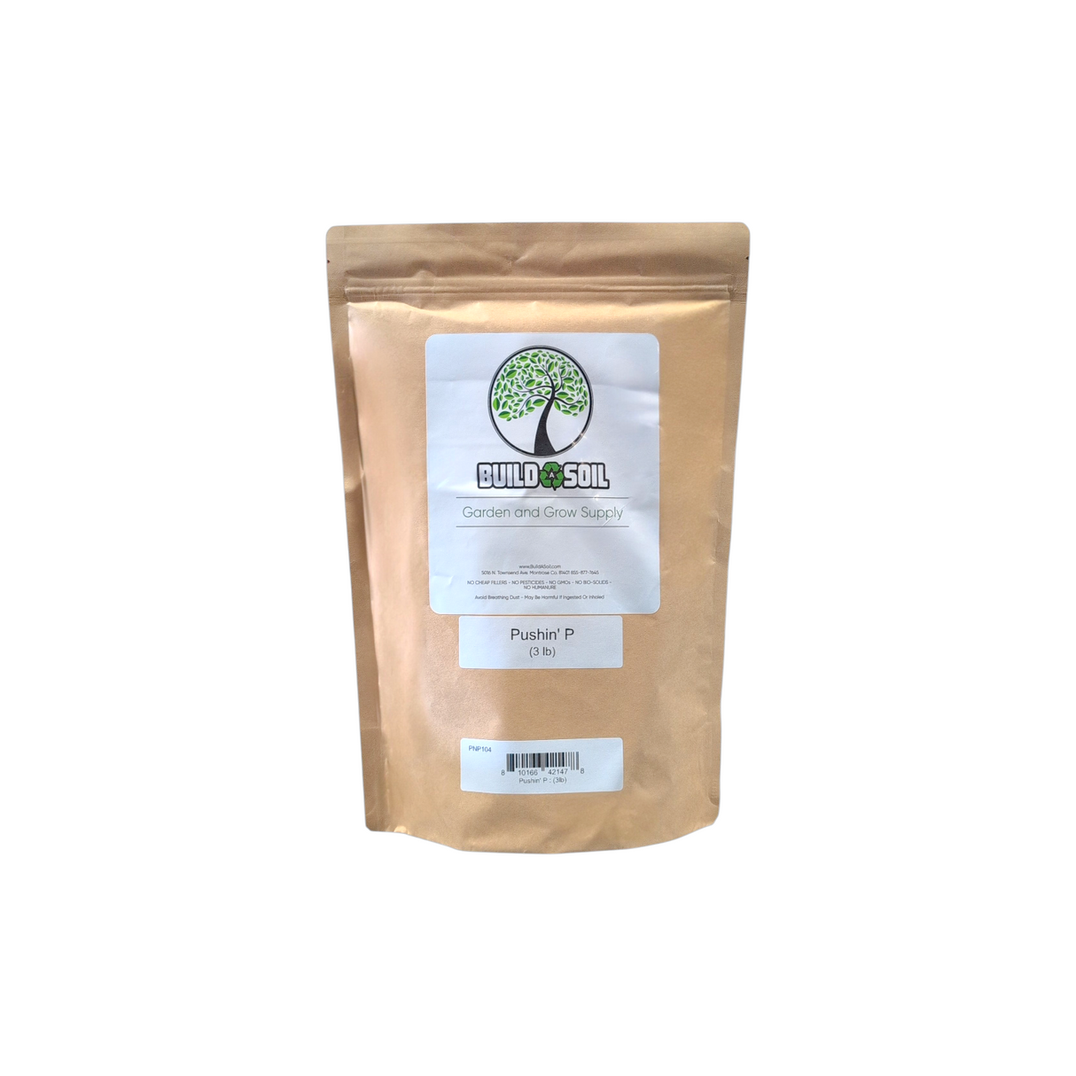 BuildASoil Phosphorus Blend: Pushin' P