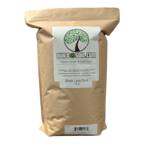 Small Black Lava Rock