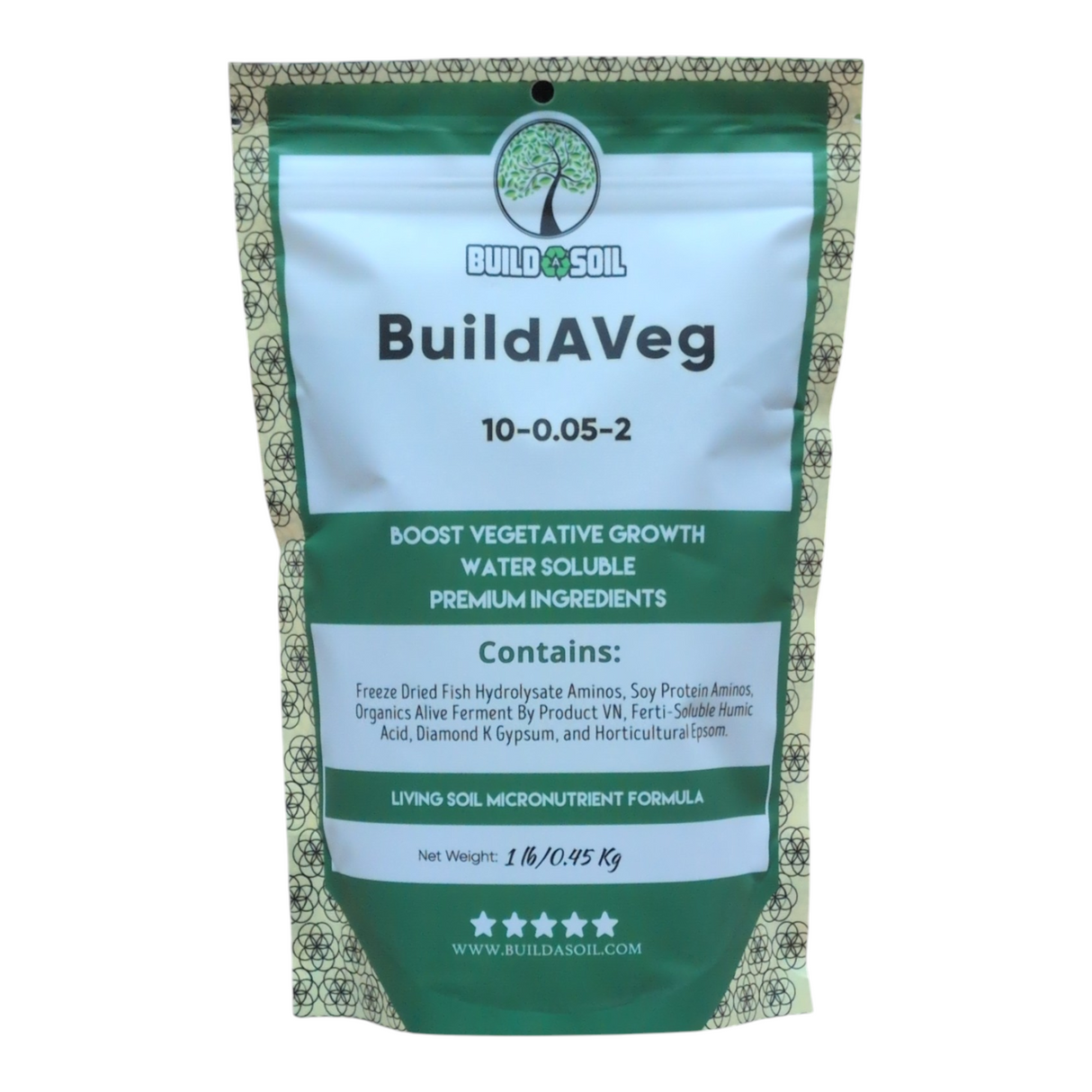 BuildAVeg: Vegetative Plant Booster by BuildASoil