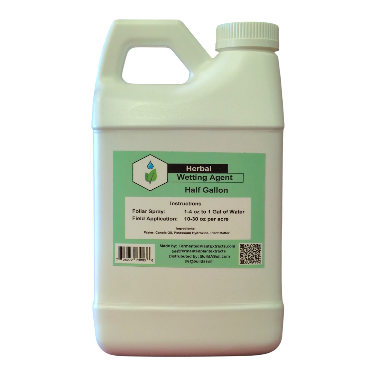 Fermented Plant Extracts: Herbal Wetting Agent