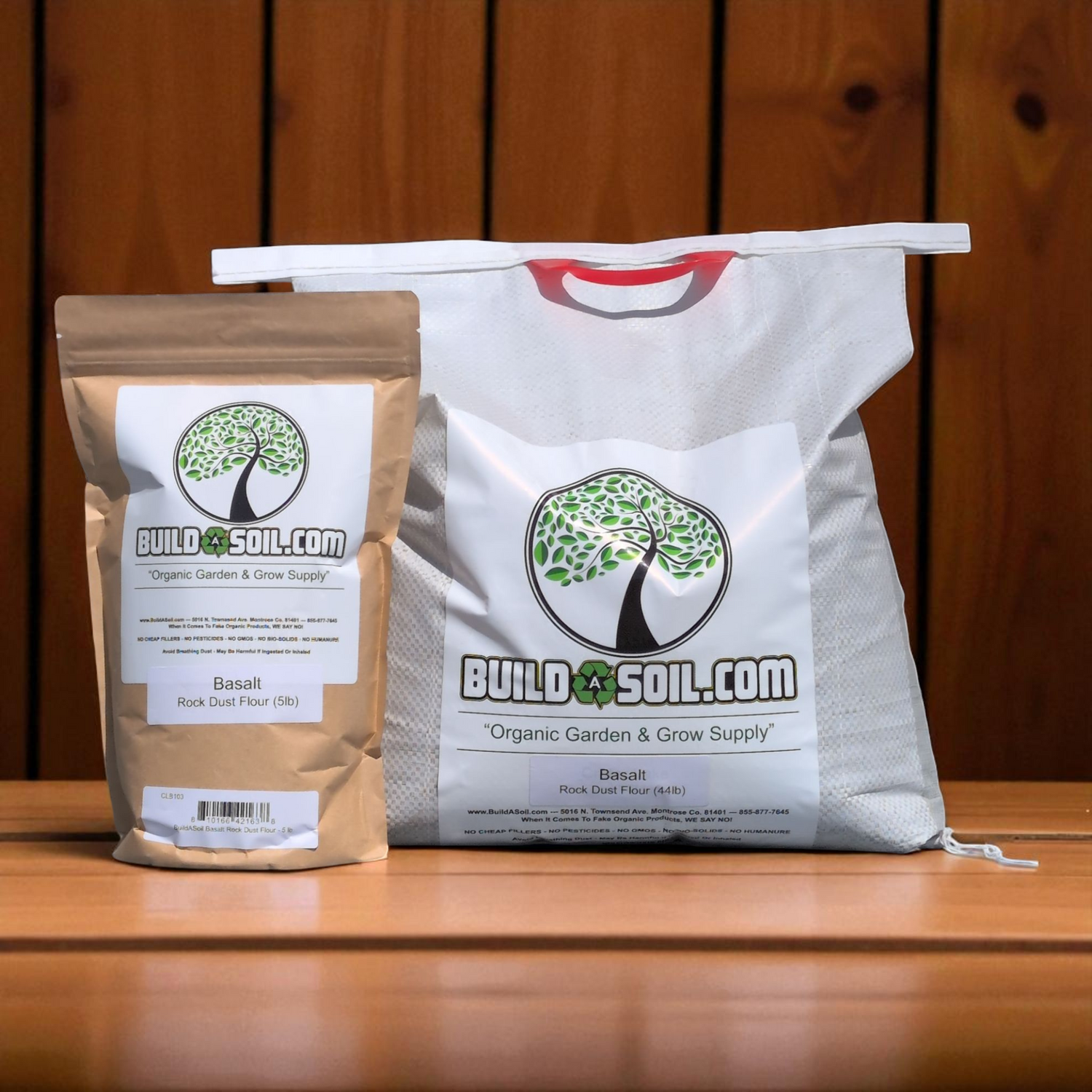 Basalt Rock Dust Flour - Good Vibes Paramagnetic Blend