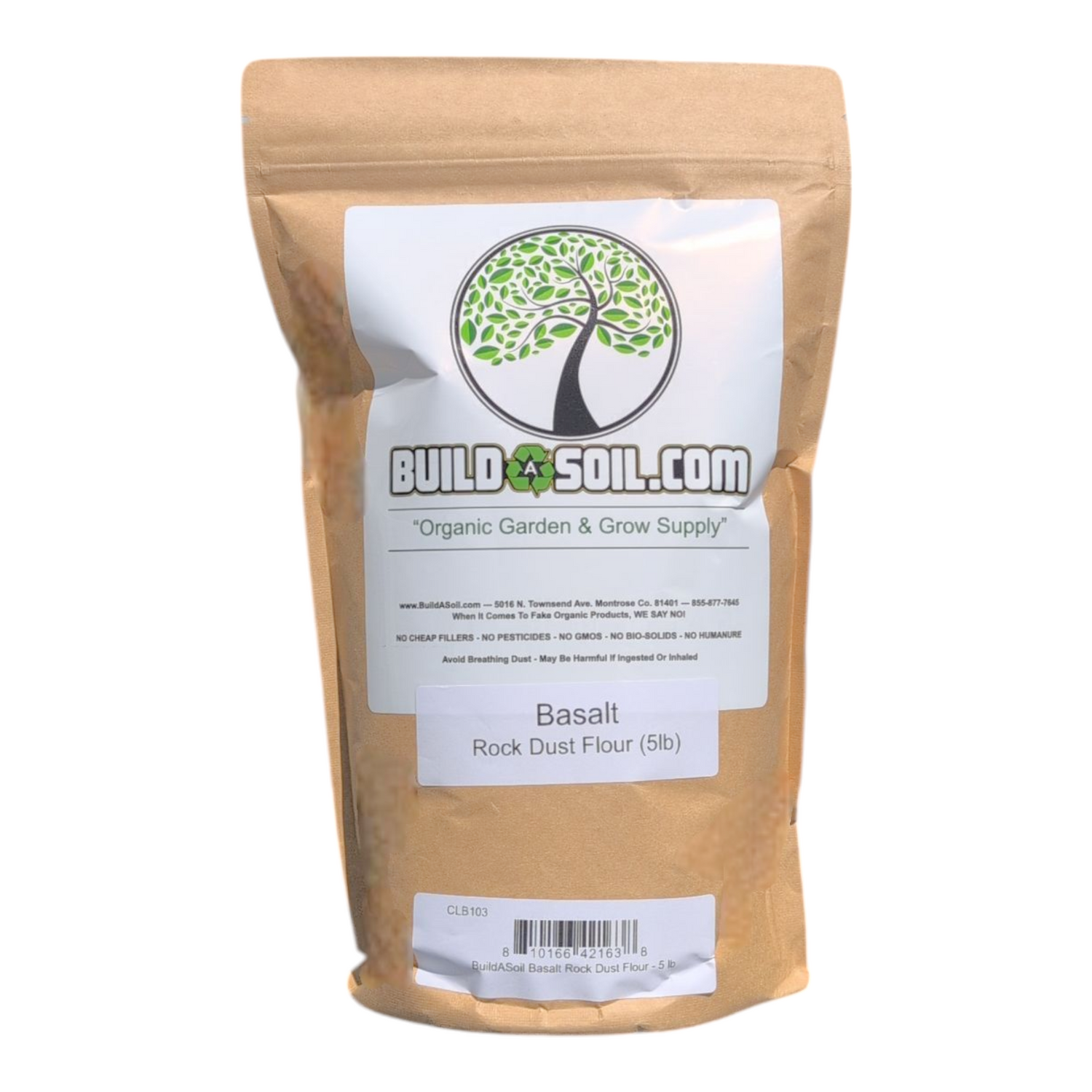 Basalt Rock Dust Flour - Good Vibes Paramagnetic Blend