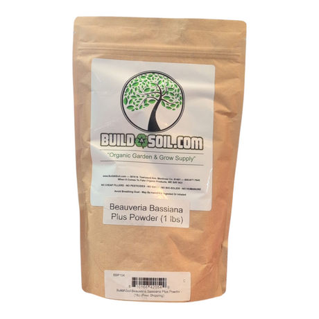 BuildASoil Beauveria Bassiana Plus - Powder
