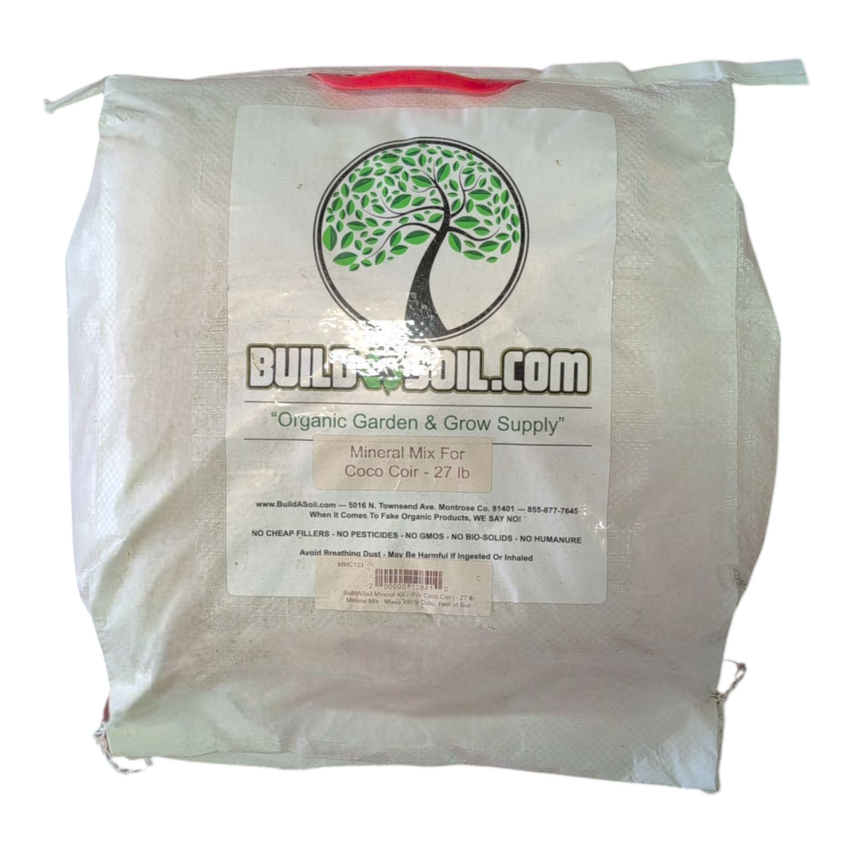 BuildASoil Mineral Mix Kit For Coco Coir - 27lb Bag