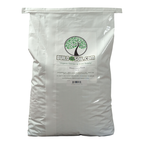 Small Black Lava Rock