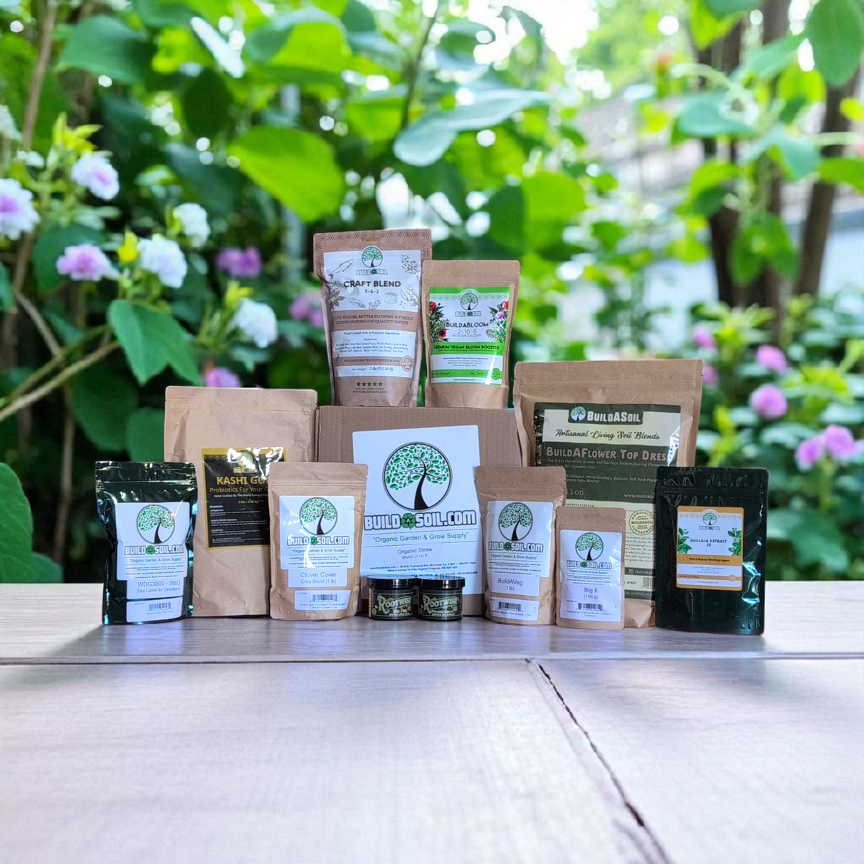 BuildASoil No-Till Living Soil Bundle