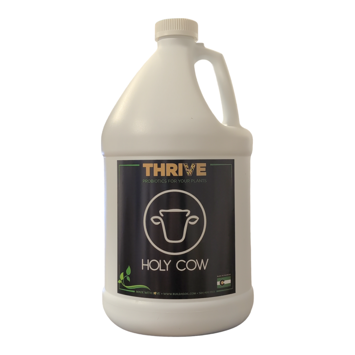 Thrive Yah-Whey Concentrate: Holy Cow