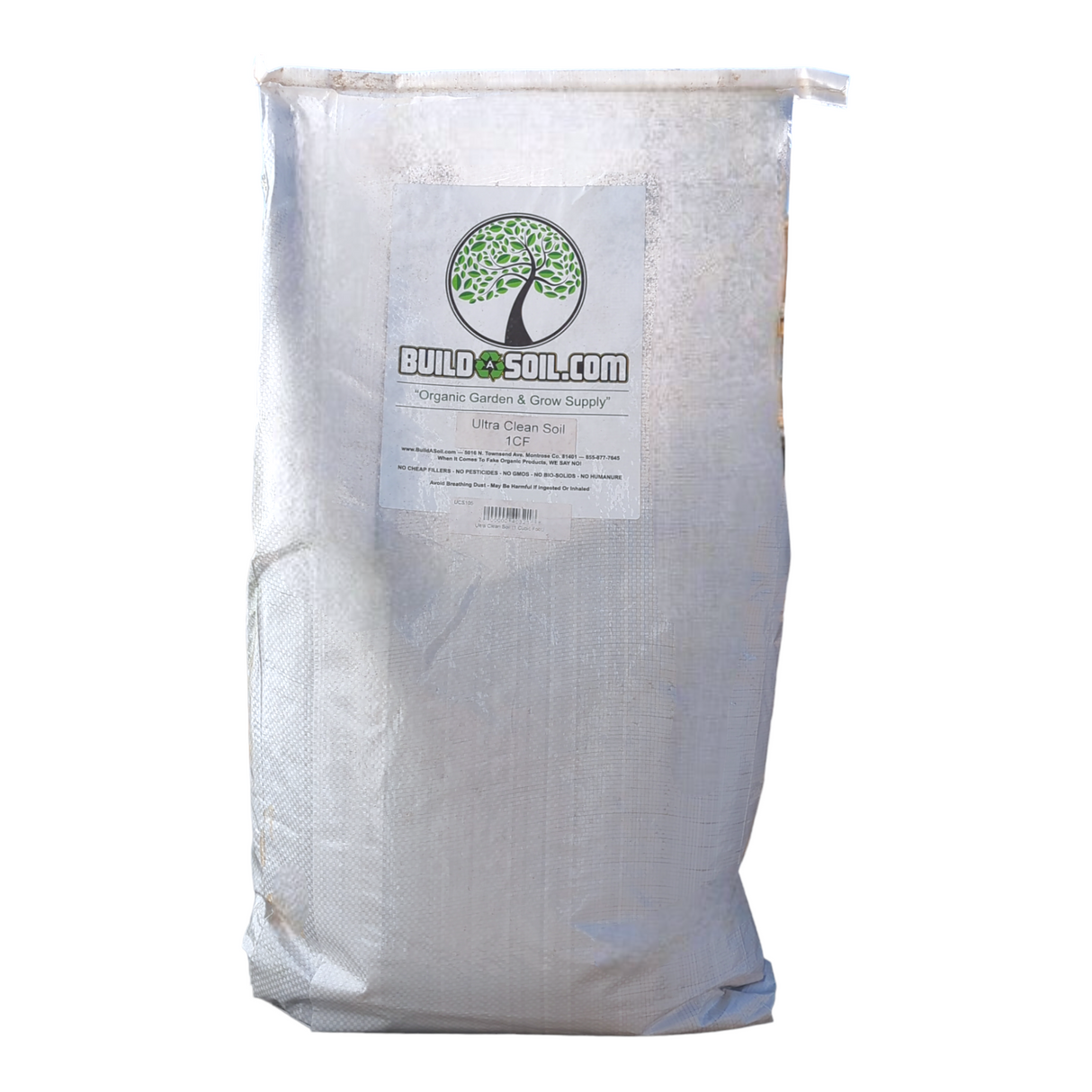 Bulk BuildASoil Ultra Clean Commercial Recipe