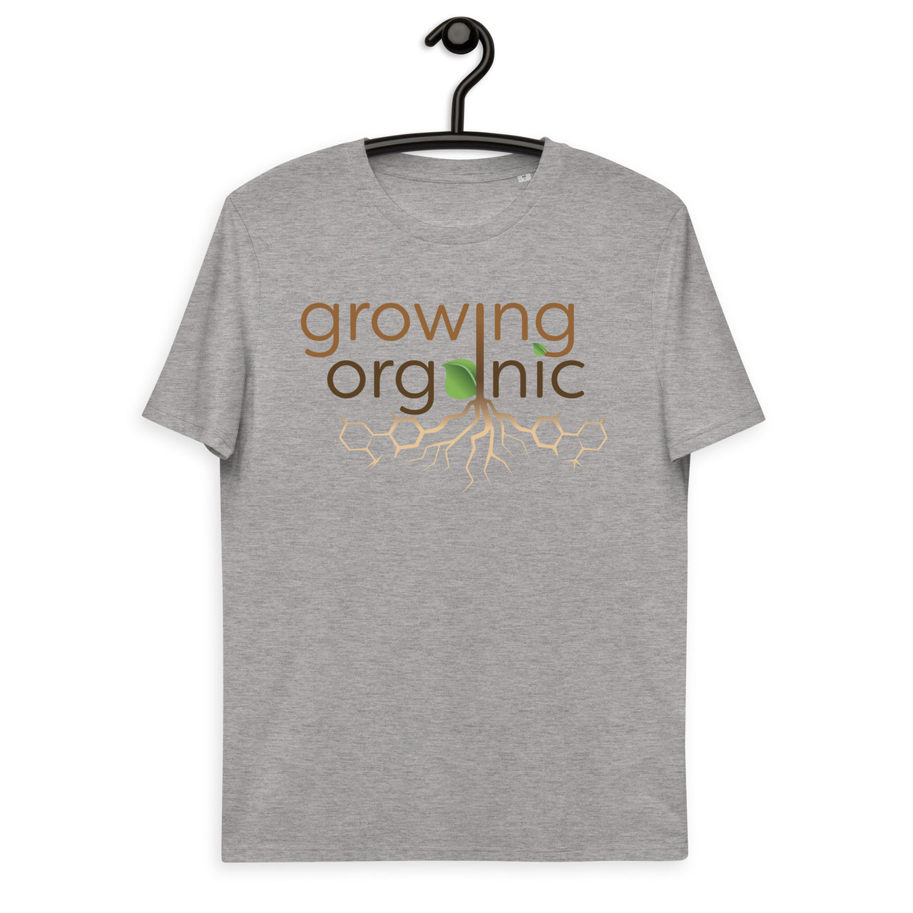 Growing Organic - 100% Organic Cotton T-Shirt