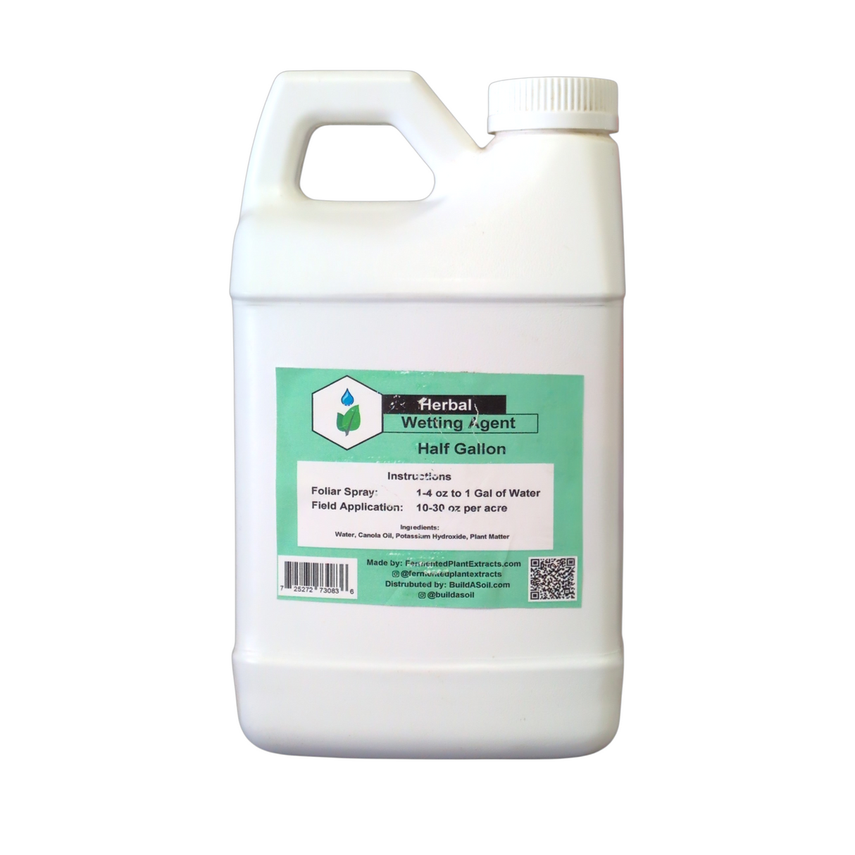 Fermented Plant Extracts: Herbal Wetting Agent