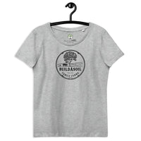 Thumbnail for BuildASoil Family Farms - Women's fitted Organic Tee