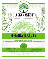 Thumbnail for Clackamas Coots Official Gnarly Barley - Artisan Sprouted Seed Blend