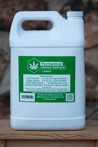 Thumbnail for Fermented Plant Extracts: Liquid Hemp Extract