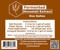 Thumbnail for Fermented Plant Extracts: Fermented Horsetail Extract - Seasonal