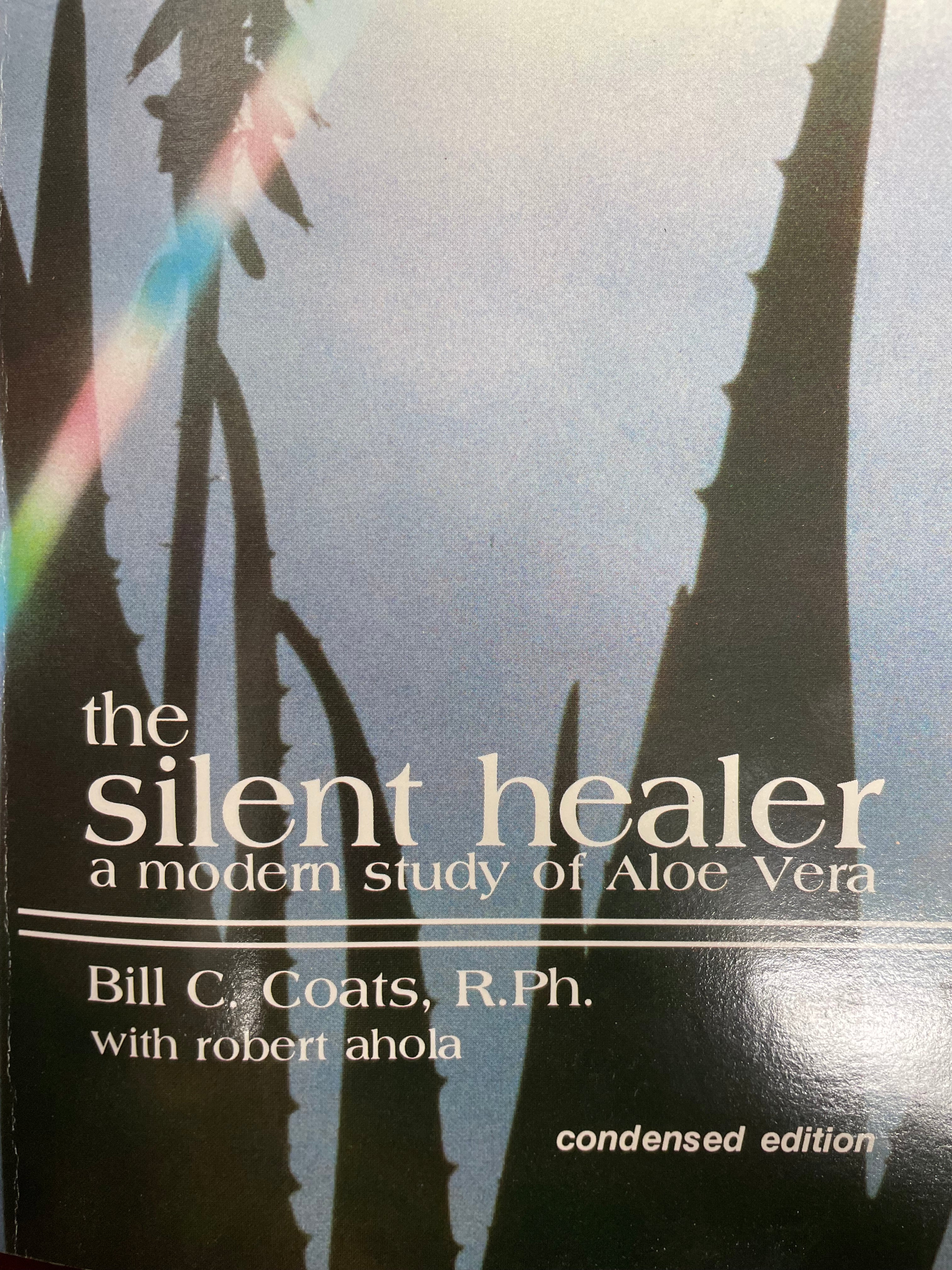 The Aloe Book - PDF The Silent Healer Condensed Version