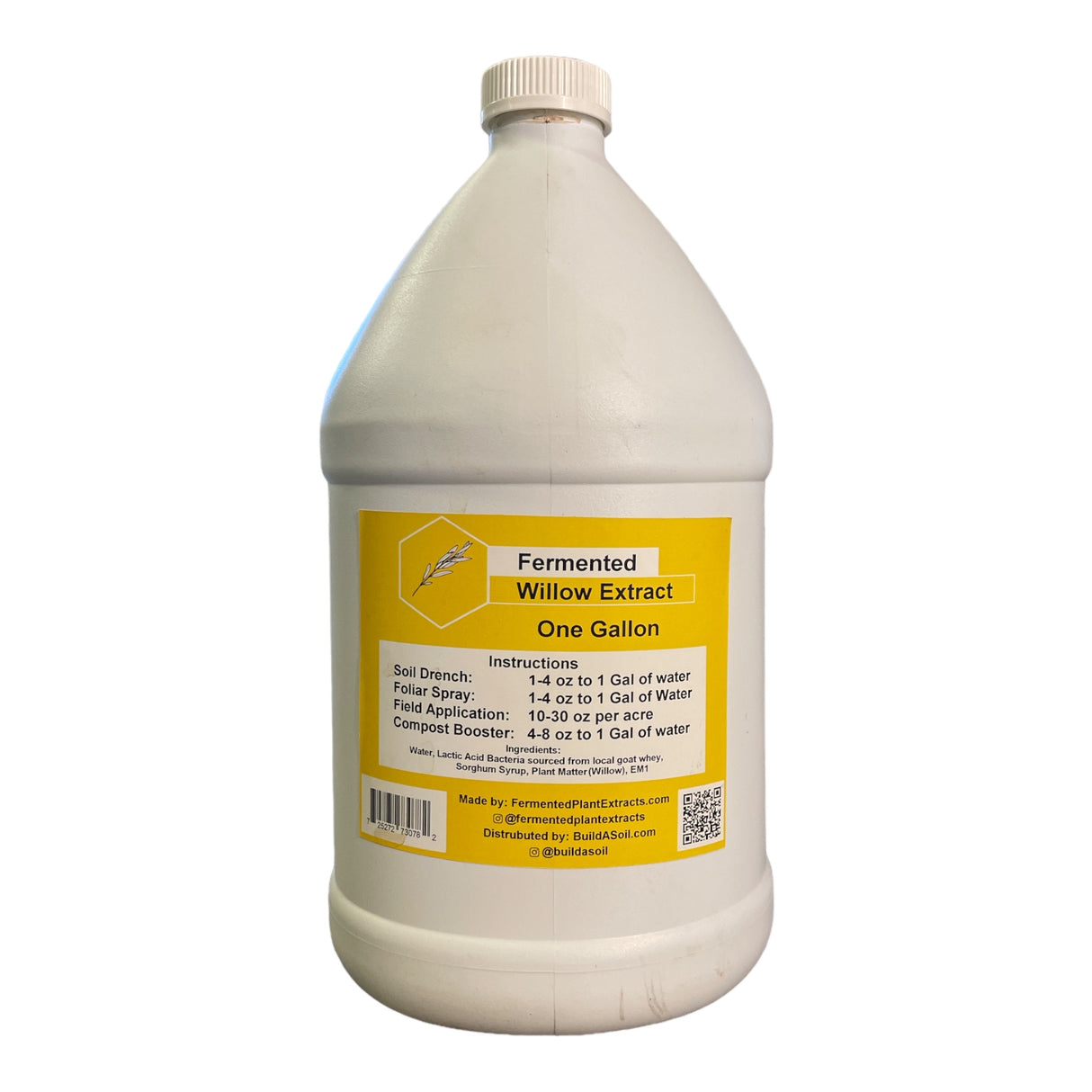 Fermented Plant Extracts - Willow