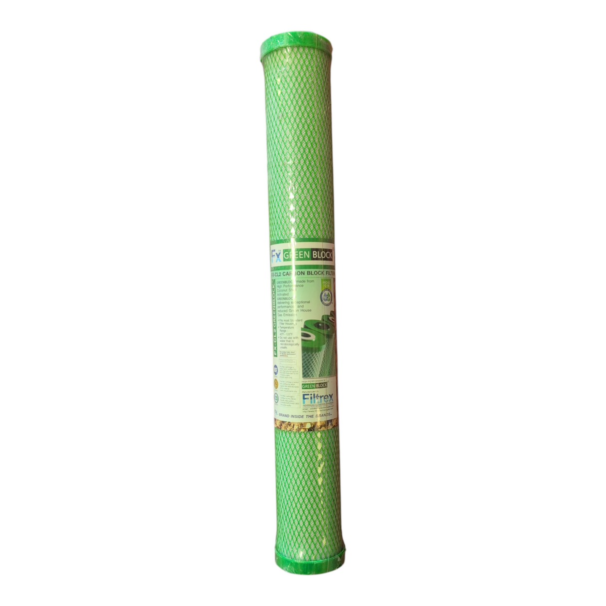 Hydro-Logic TallBoy Green Coconut Carbon Filter