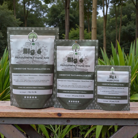 BuildASoil BIG 6 Micronutrients + Humic Acid