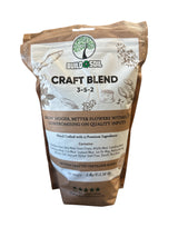 BuildASoil Craft Blend - Nutrient Pack