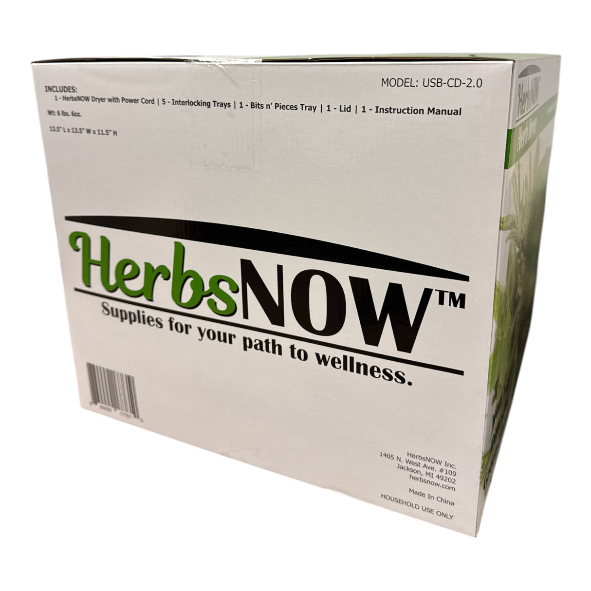 HerbsNOW Herb Dryer with USB Port