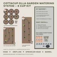 Thumbnail for Thirsty Earth: CottaCup Automatic Olla Watering System For Your Garden (Ships Free)