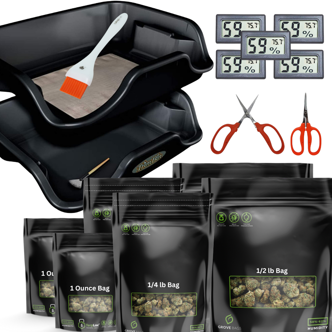 BuildASoil Complete Croptober Trim Bundle (Free Shipping)