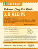 BuildASoil Potting Soil Recipe 3.0