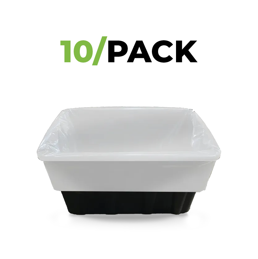 TerpLoc 27 Gallon White Tote Liner