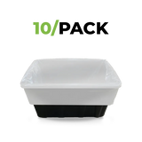 TerpLoc 27 Gallon White Tote Liner