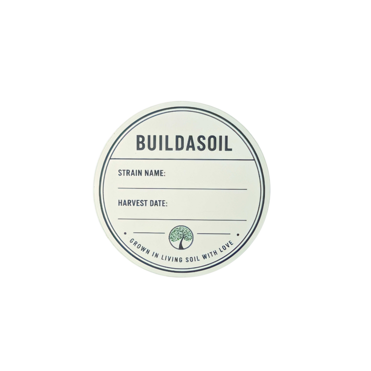 BuildASoil Sticker Pack