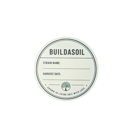 BuildASoil Sticker Pack