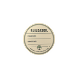 BuildASoil Herb Jar Sticker 12-Packs