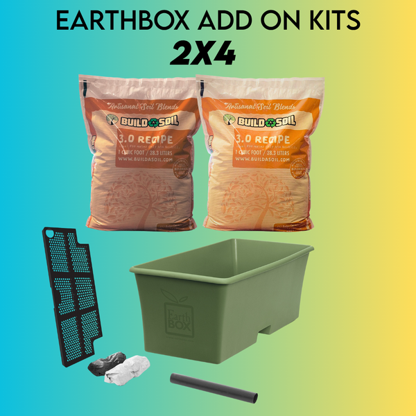 best potting mix for earthbox BuildASoil Earthbox Tent Add-On Kits
