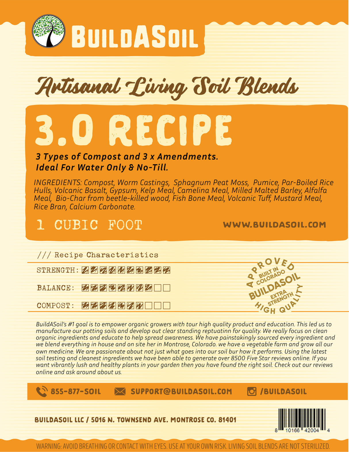 BuildASoil Potting Soil Recipe 3.0