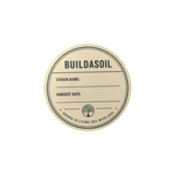 BuildASoil Herb Jar Sticker 12-Packs