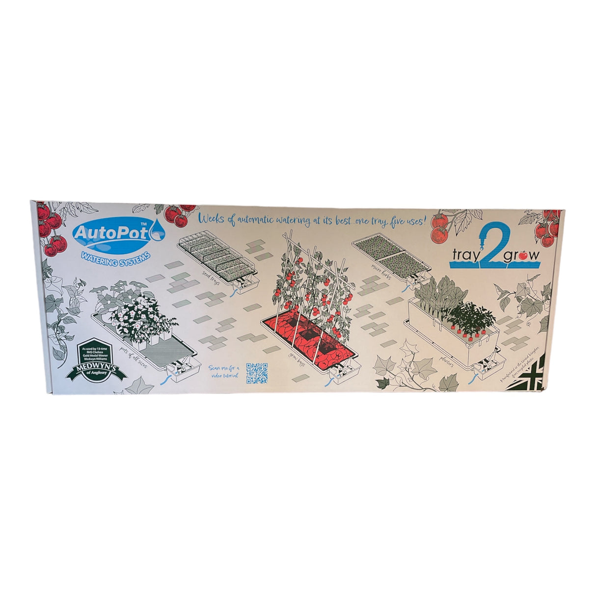 AutoPot Tray2Grow - Grassroots Sub Irrigation Kit