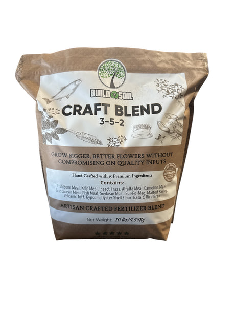 BuildASoil Craft Blend - Nutrient Pack