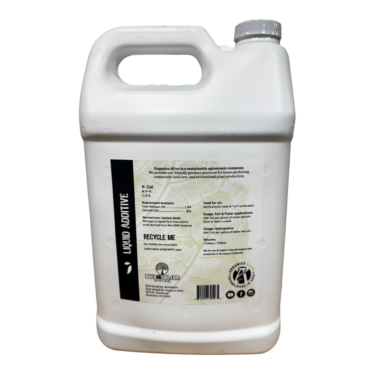 Organics Alive V-Cal