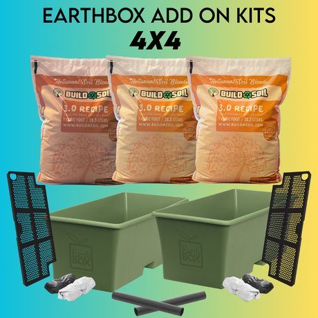 BuildASoil Earthbox Tent Add-On Kits