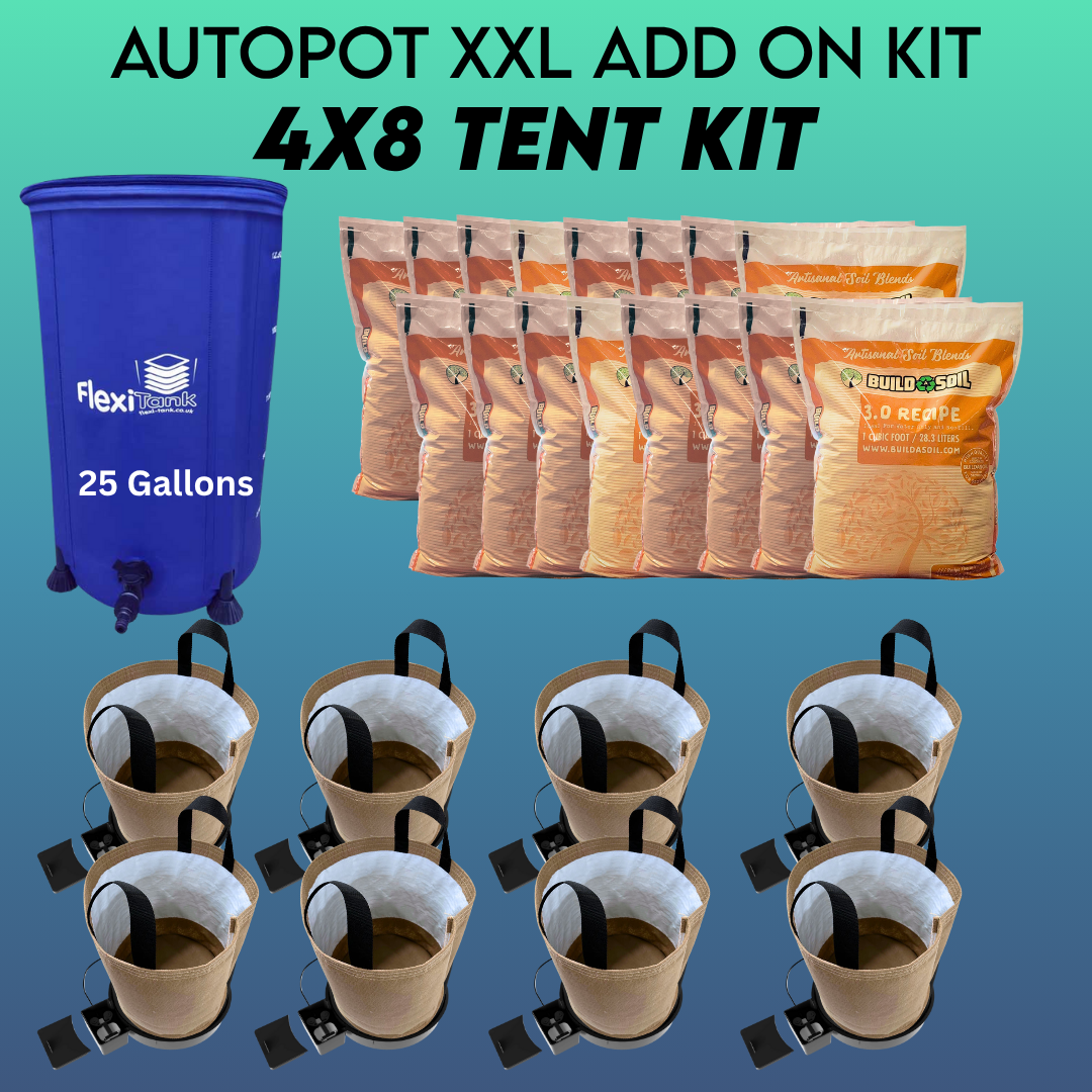 BuildASoil 4x8 Grow Tent Kit - Image 5