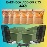 potting mix for earthbox BuildASoil Earthbox Tent Add-On Kits