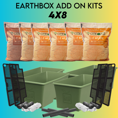 BuildASoil Earthbox Tent Add-On Kits