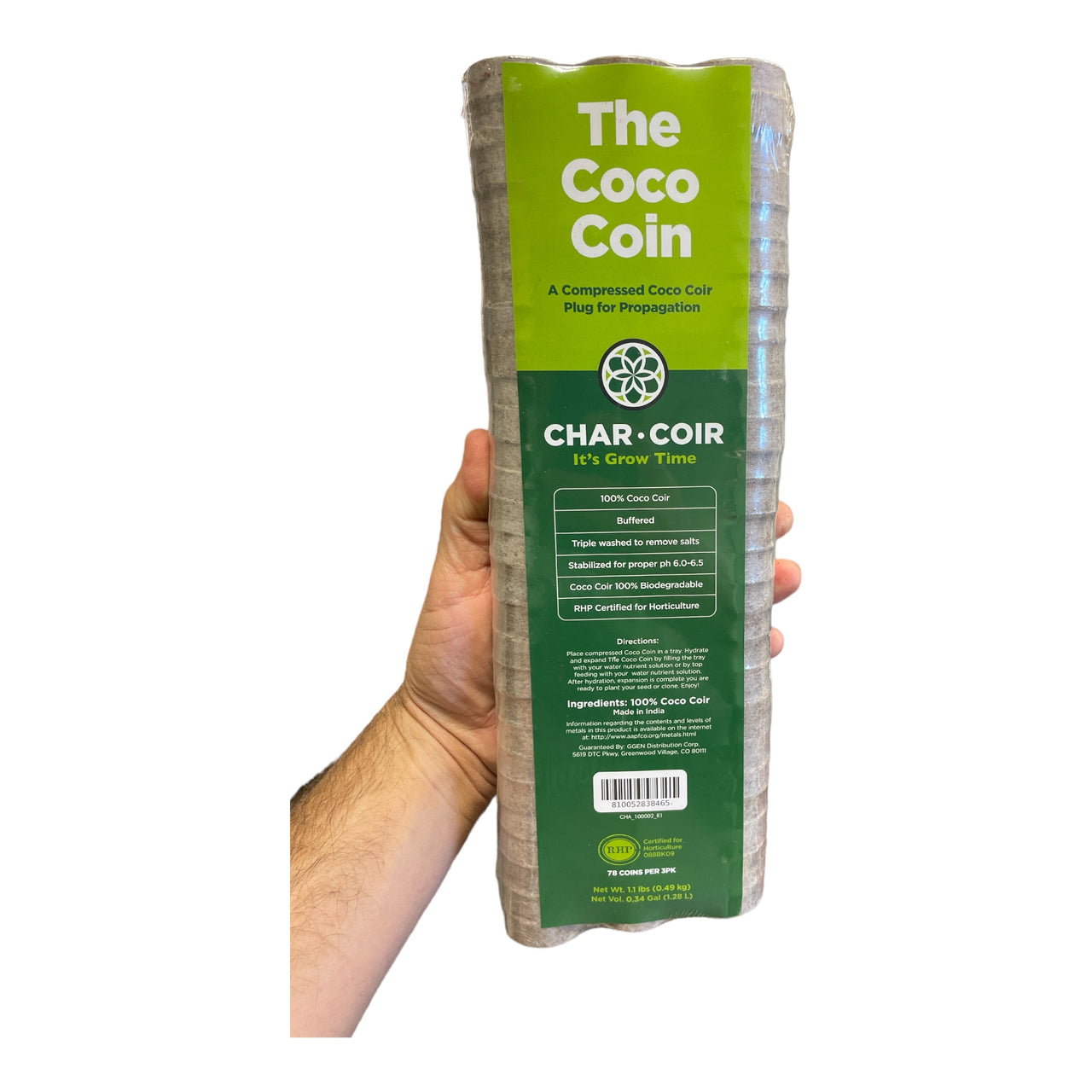 Coco Coder Sign Coco Coin by Char Coir - Superior Rooting Pucks for Plant Propagation ...