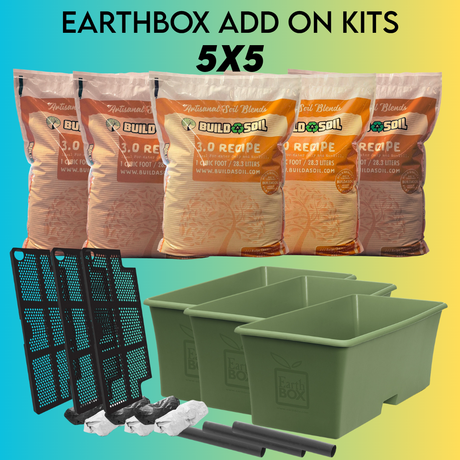 BuildASoil Earthbox Tent Add-On Kits