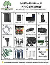 BuildASoil 5x5 Grow Tent Kit